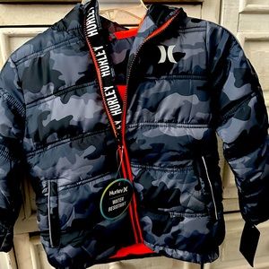 Hurley - Boys Puffy Jacket “Brand New”